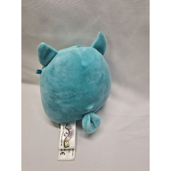 Squishmallows 5” Inch Turquoise Winston The Owl - Picture 2 of 4